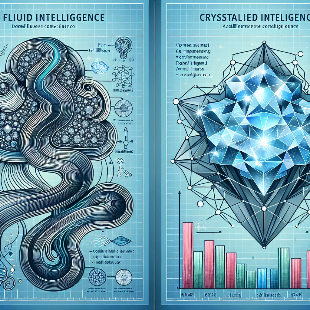 Comparative analysis of fluid and crystallized intelligence IQ Test