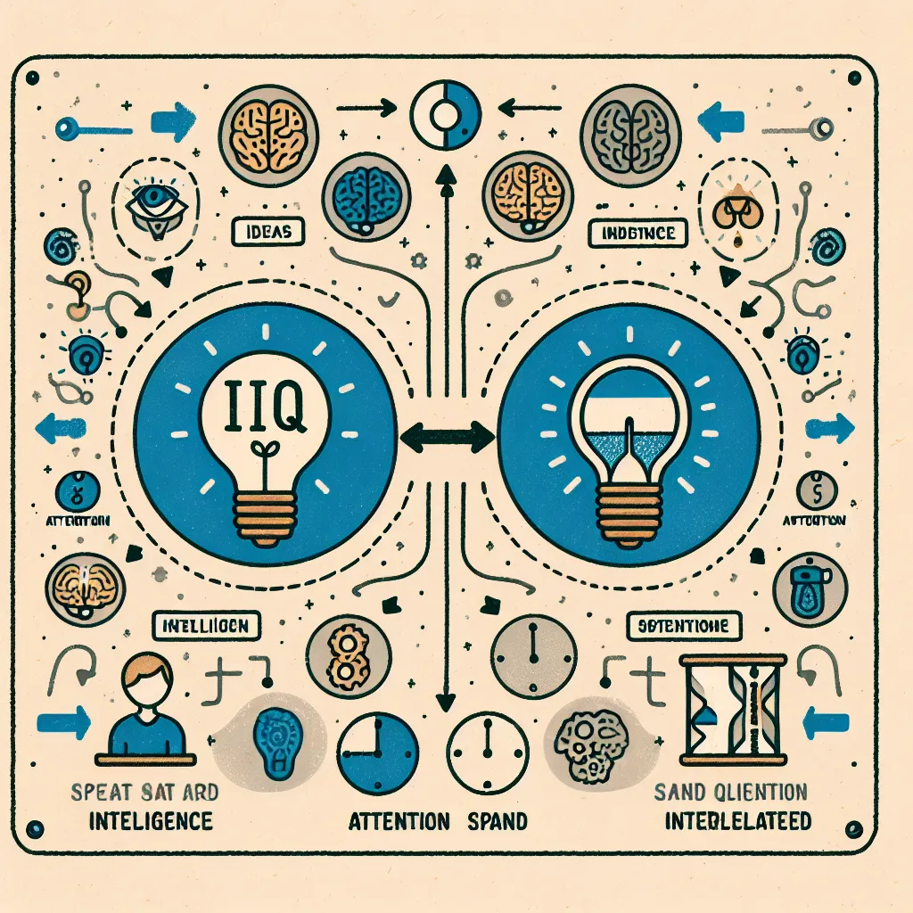 How does IQ relate to attention span - IQ Test