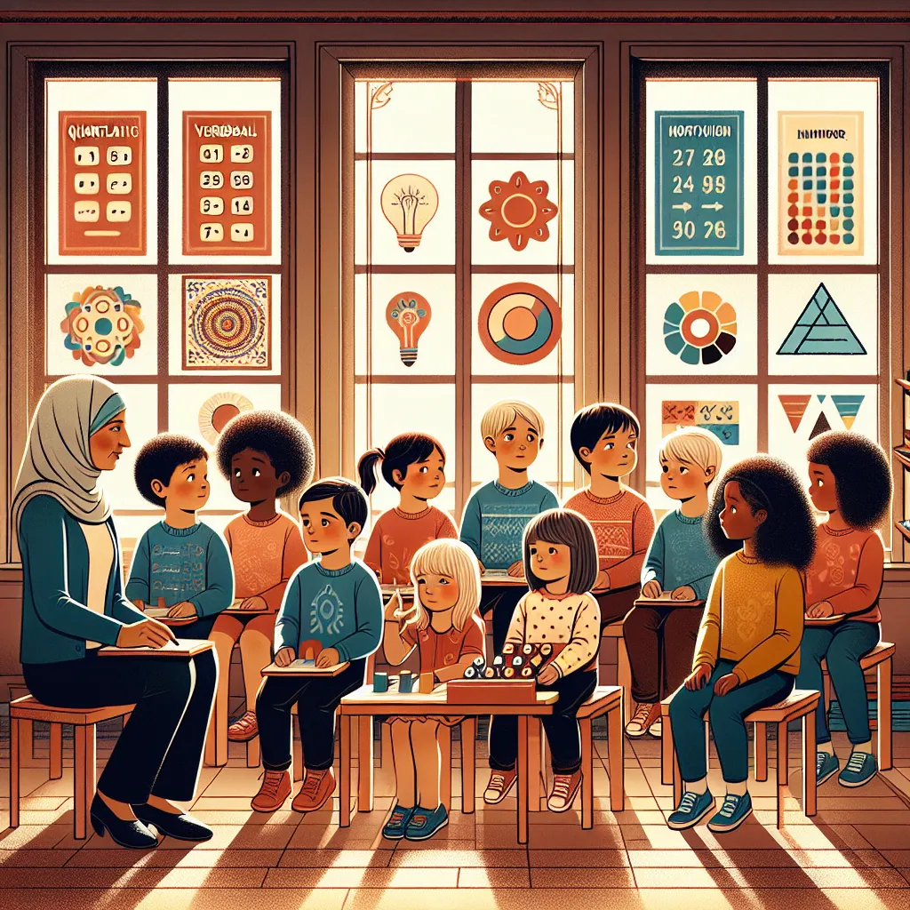 Wechsler Intelligence Scale for Children IQ Test