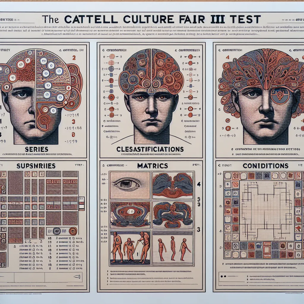Cattell Culture Fair III IQ Test Cattell Culture Fair III IQ Test