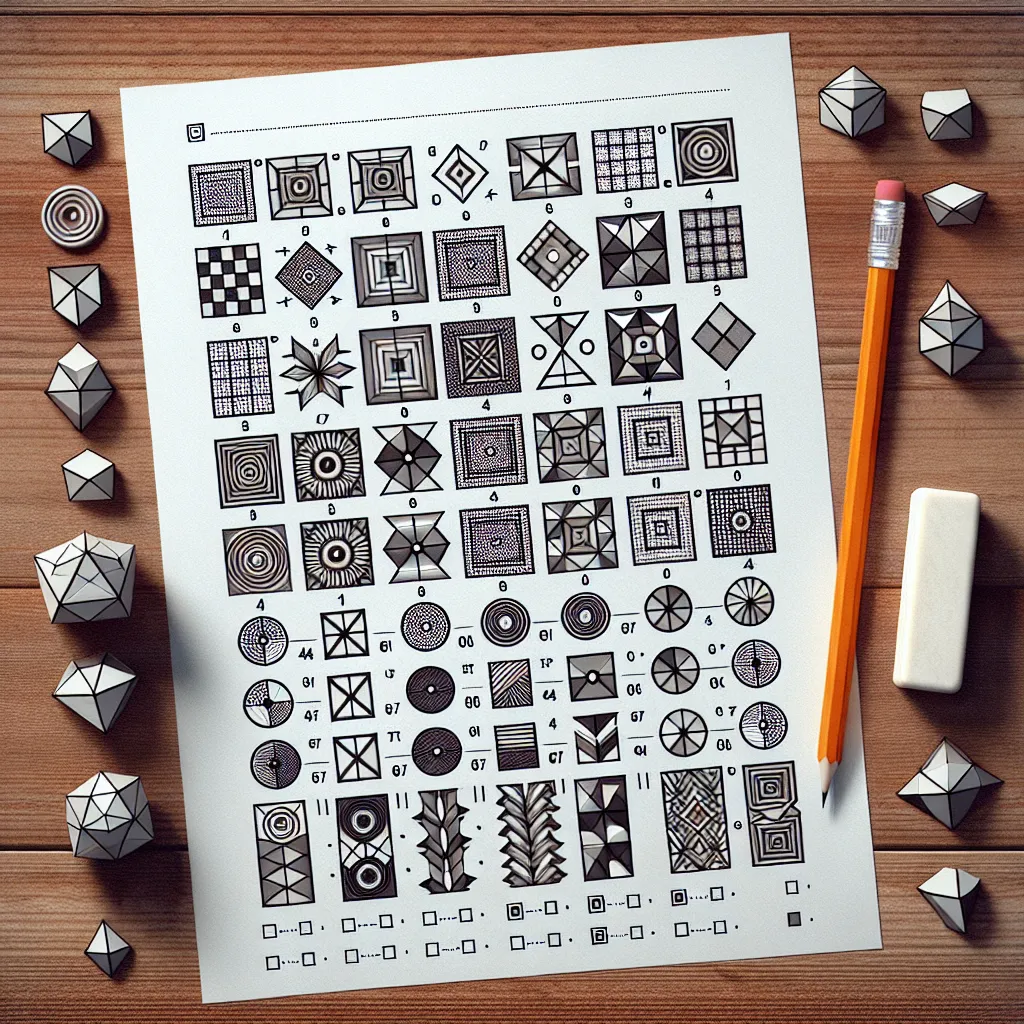 What is pattern recognition in IQ tests - IQ Test