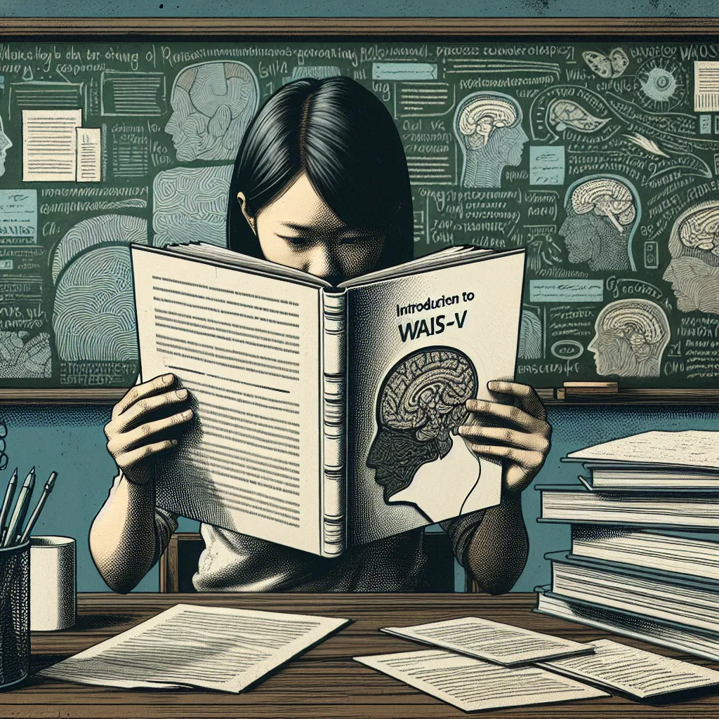 Introduction to wais iv iq test